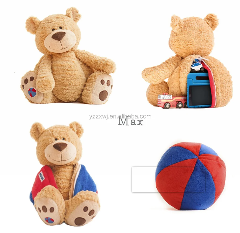 buddy ball teddy bear