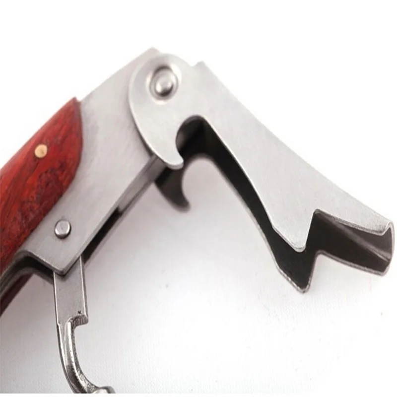 HXY дешевый шарнирный 73 г винный инструмент, Лидер продаж, штопор для путешествий, штопор, деревянный штопор для вина, штопор для подарка