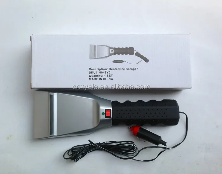 
Автомобильный скребок для льда с подогревом 