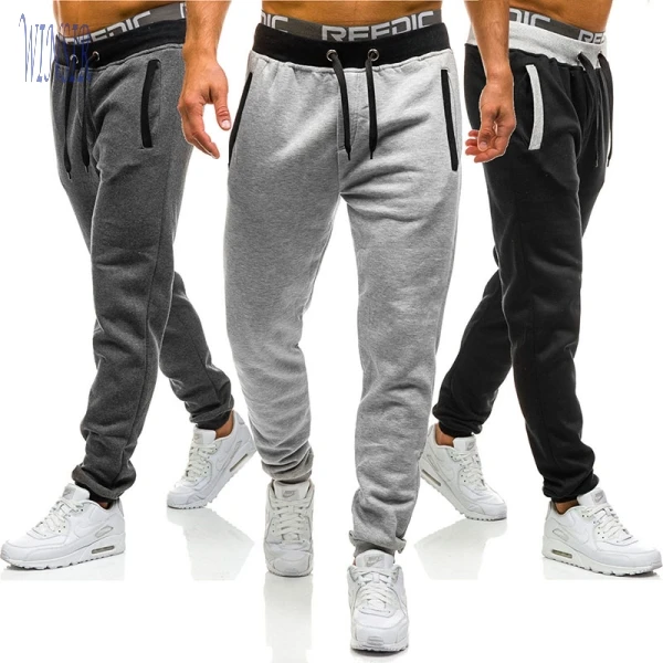 Pantalones de los hombres nuevos pantalones Jogger de moda para hombre  hombres F