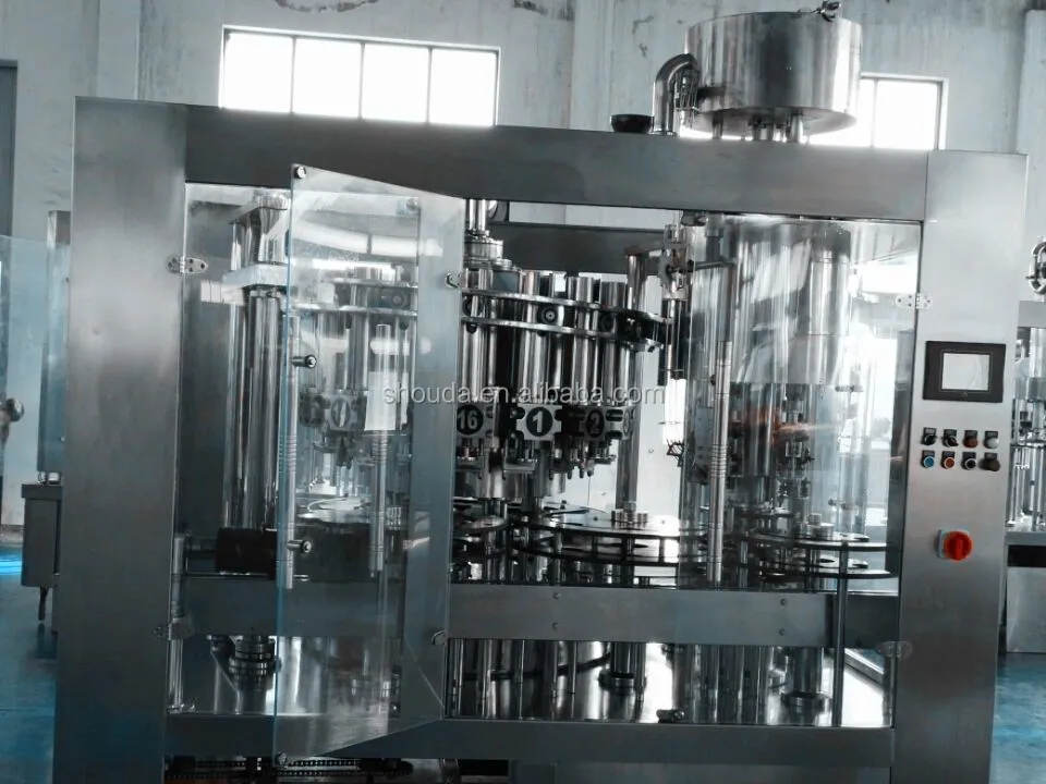 
Автоматическая линия для переработки и розлива соуса чили 