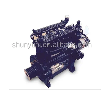 Воды в дизельный двигатель для корабля