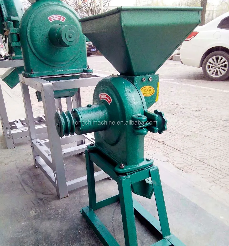 VERITAS CORN MILL 豆引き 手動 コーンミル 粉砕器 コーンミルグラインダー - グリーンの穀物粉砕機、静音設計、1トン/h