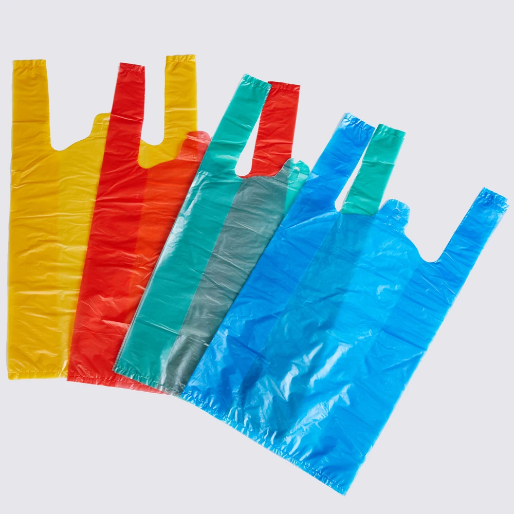 Plastic Carry Wholesale Bio Compostable Bags Corn Starch Biodegradable