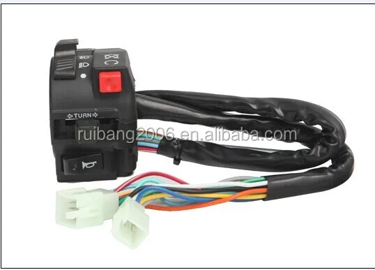 Пусковой переключатель Kill light 50cc 70cc 90 110cc 125cc для ATV (7 проводов)