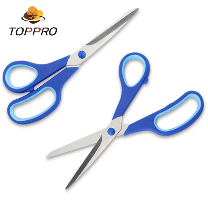 7.7 Inch Craft Scissors All Purpose Fabric Sewing Scissors Acrylic Sharp  Stainless Steel Shears Paper Cutter for School Office Supplies (Gold)