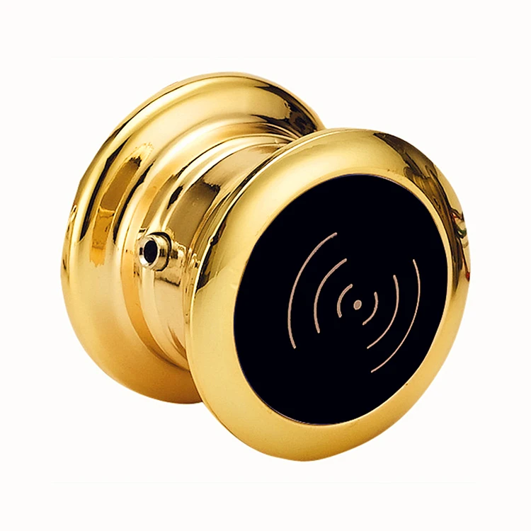 Smart RFID Magnetic Locker Lock for Gym Cabinets Zinc Alloy & ABS Material for Spa & Sauna Rooms Safety System for Electric