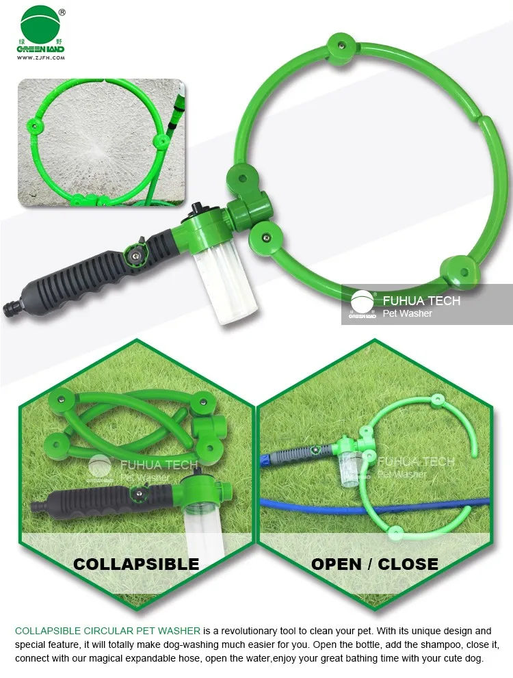 Новое поступление, пластиковая душевая лейка для домашних животных и собак с 360 круглыми отверстиями