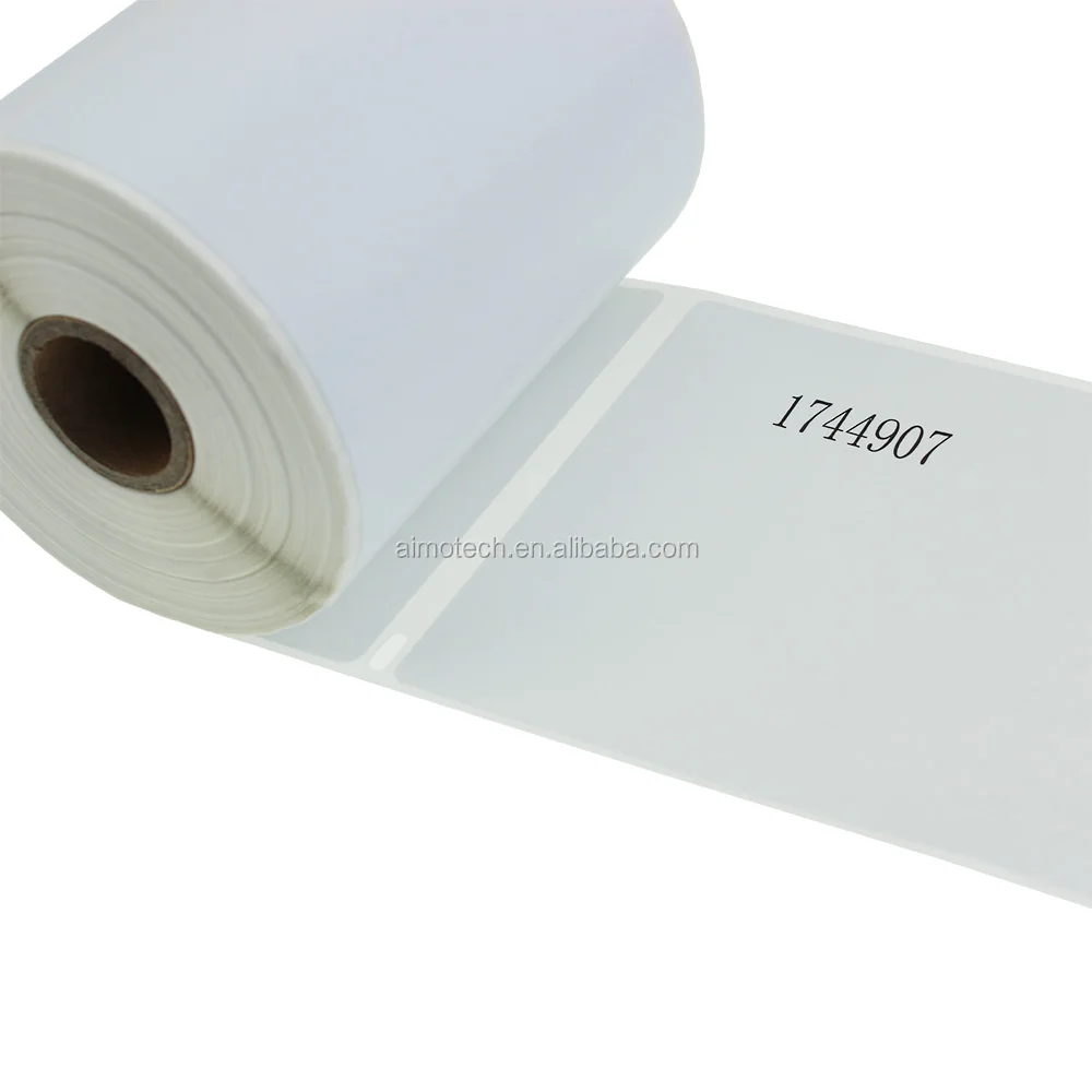 OfficeSmartLabels Versandetiketten 4x6 Zoll – 6 Rollen, Je 220 Etiketten, Für Dymo 4XL OfficeSmartLabels Versandetiketten 4x6 Zoll – 6 Rollen, Je 220 Etiketten, Für Dymo 4XL