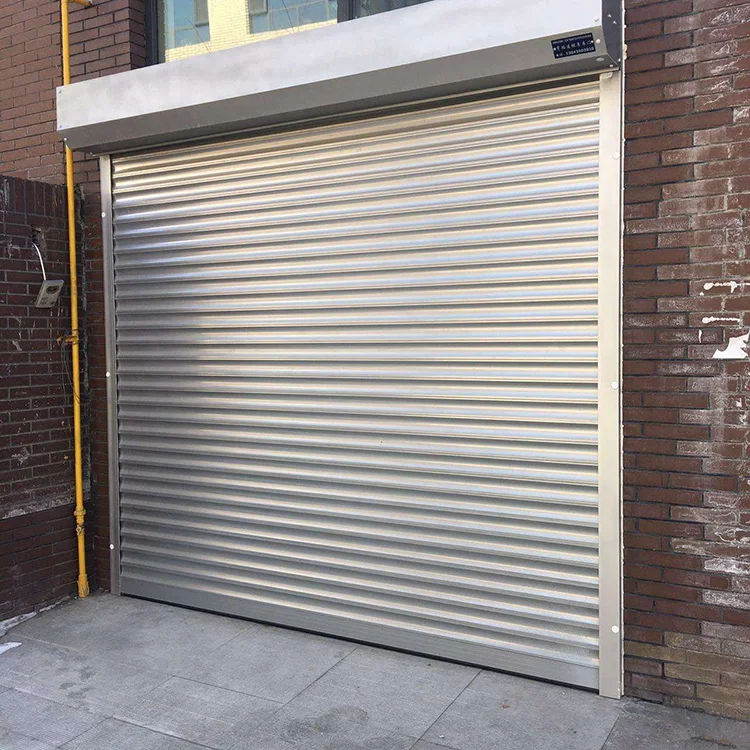 Customized Aluminium Roller Shutter Garage Door for Commercial and Residential Use
