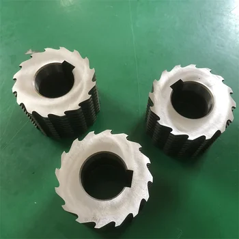 High Quality Waste Recycling Crusher Knives Paper Plastic Shredder Blades Design