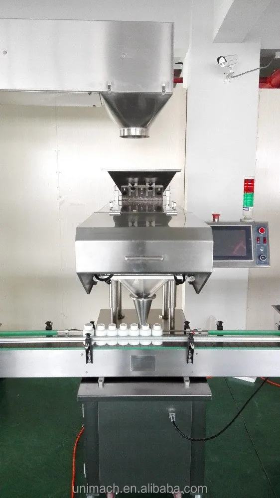
Линия по производству этикеток с подсчетом и наполнением является частью машины для наполнения капсул в таблетках 