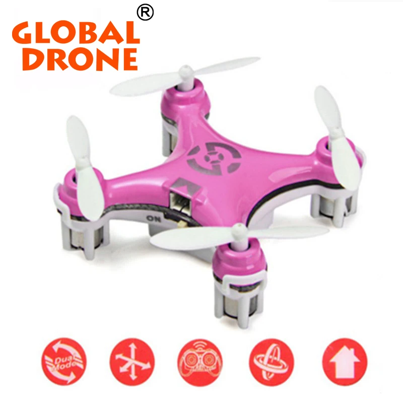 Cheerson Cx-10 Cx10 Mini 2.4ghz 4ch Rc Remote Control Quadcopter Helicopter Drone Cx 10 Led Toys Headless Mode 3D Flips