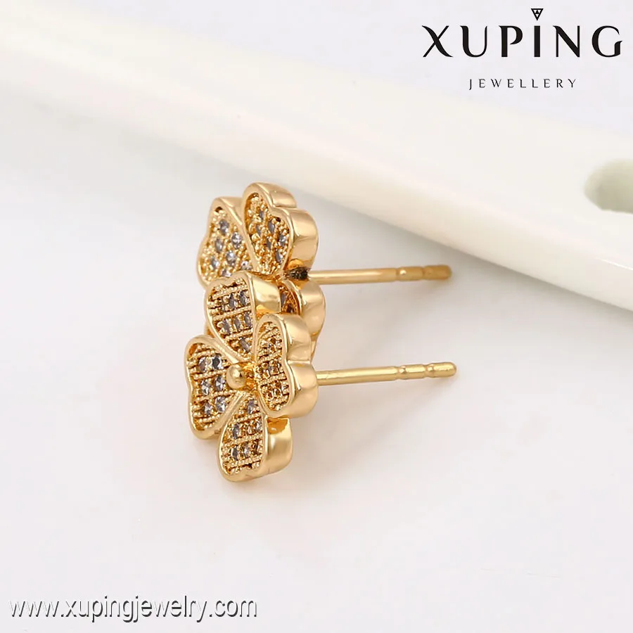 91364 High Fashion Women Jewelry Four-leaf Clover Shaped