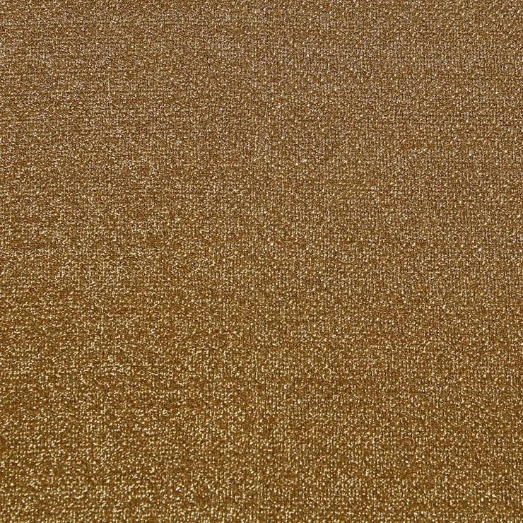 Newest Metallic Tinsel 100% Polyester Shiny Lurex Micro Soft Mesh Fabric for Women Garment