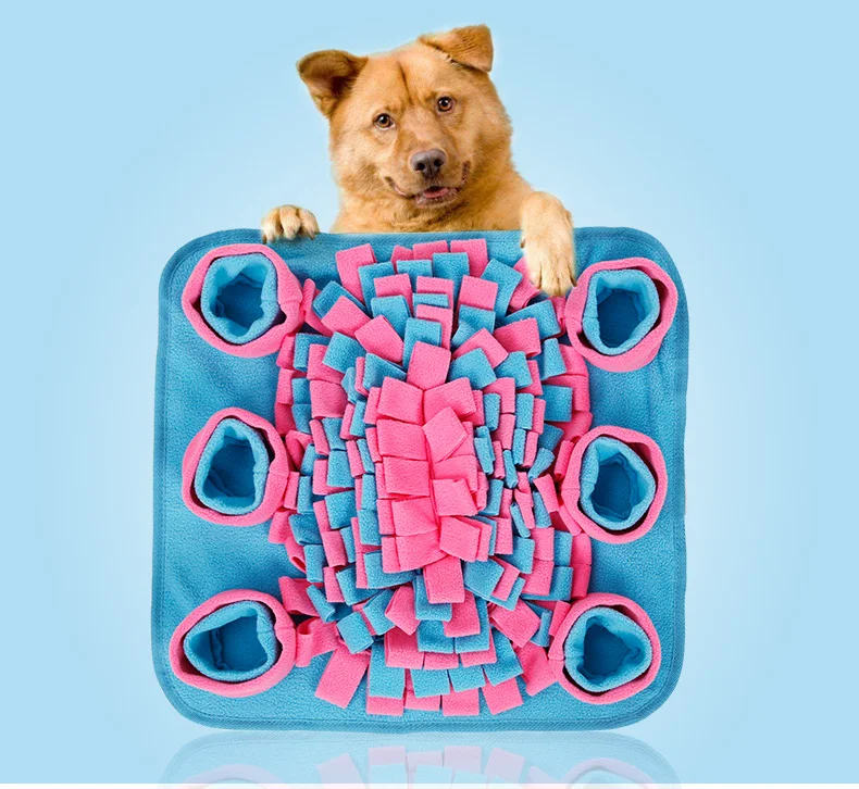hot sale snuffling training machine washable snuffle mat for