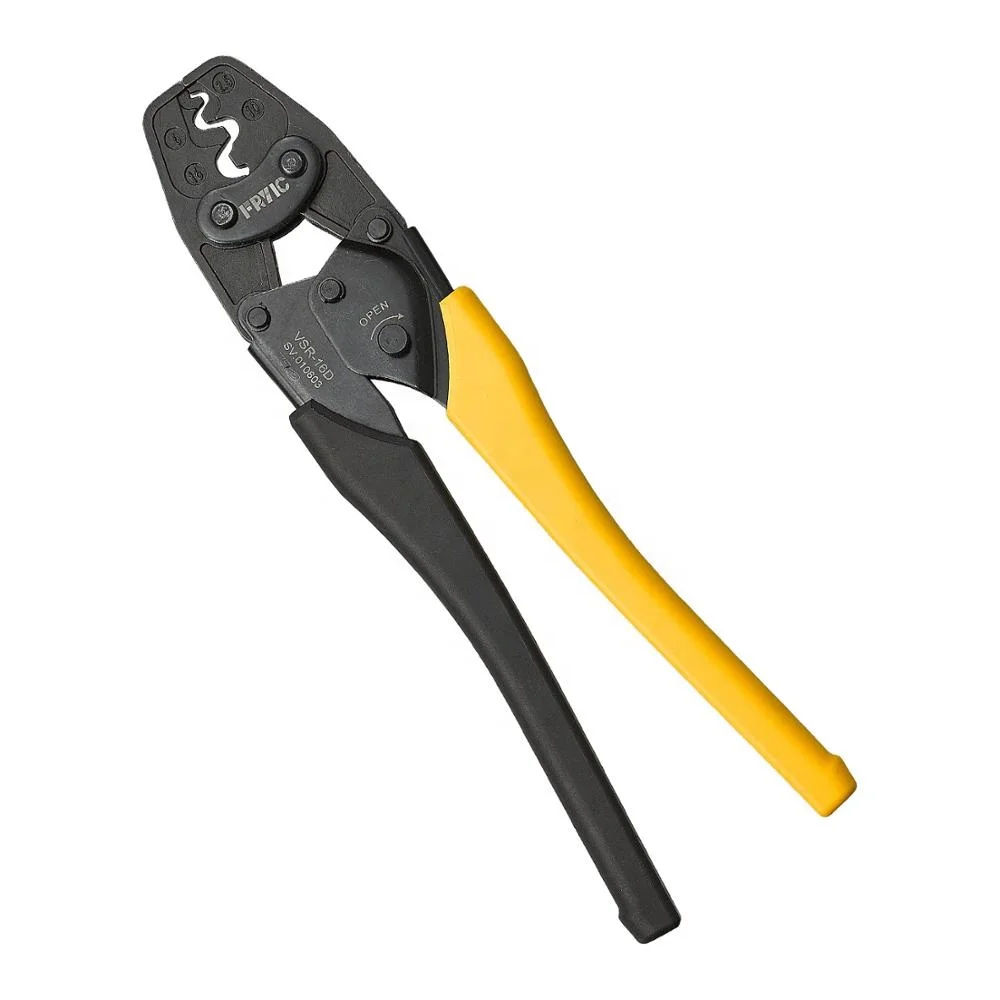 operated vsr-16d ratchet crimping plier electric crimping tool
