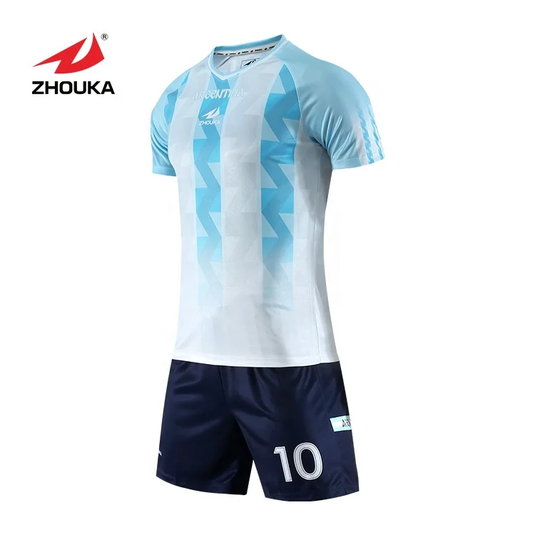 Source 2018-2019 New season buy football jersey make a football