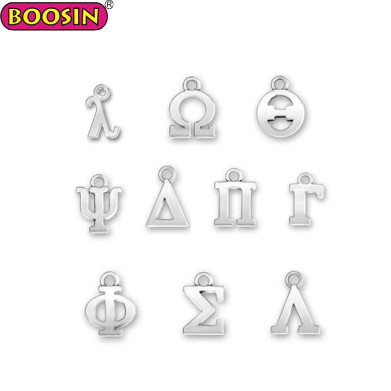 New Style Silver Plated Metal Greek 