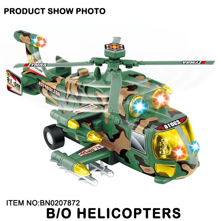 battery powered helicopter toy