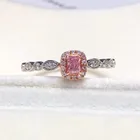 AGL Pink Diamond cheap natural diamond ring diamond