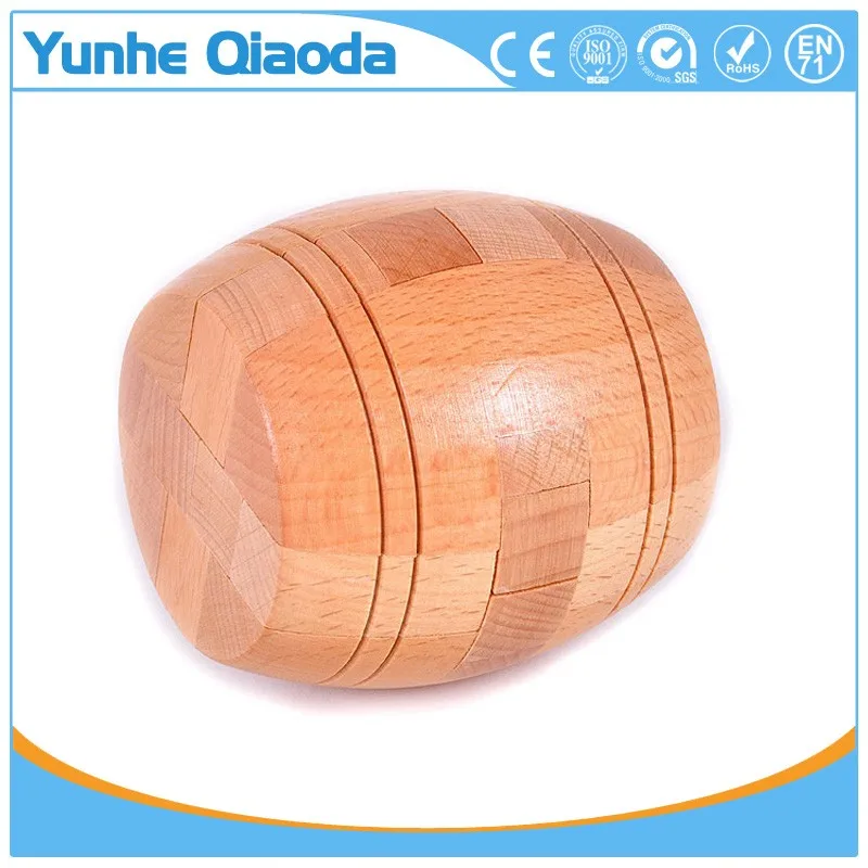 
Интеллектуальные деревянные разблокировать Игрушки kongming Замок головоломки для взрослых 