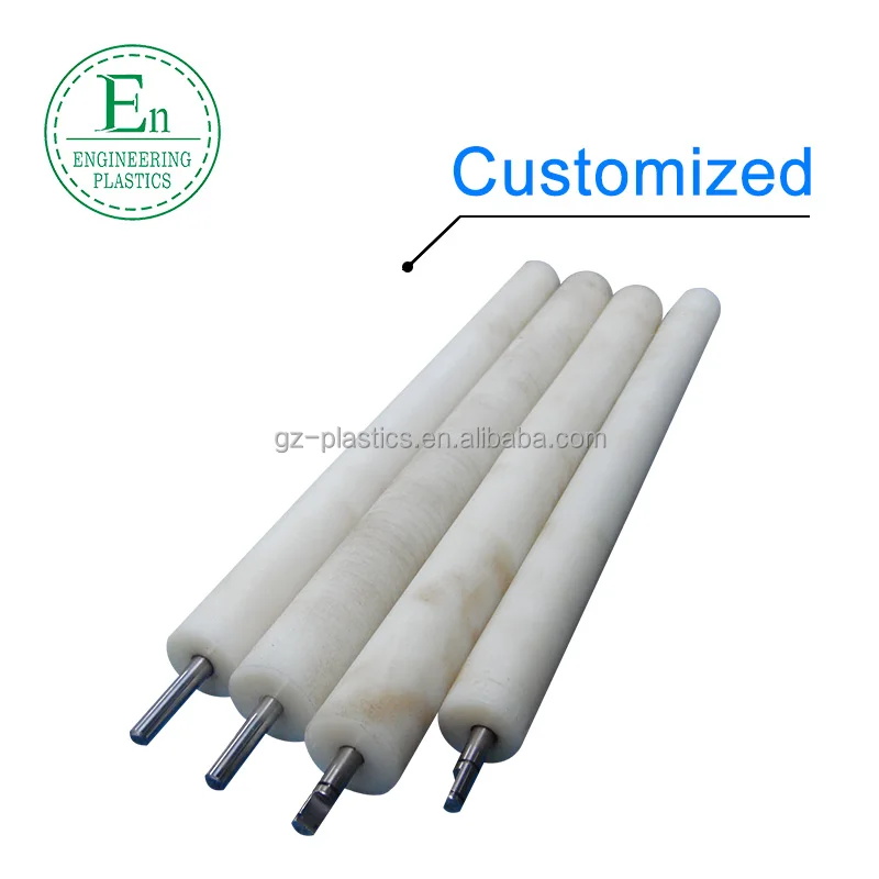 High Load Capacity Pinch Rubber Rollers Wear Resistant Hard Rubber Roller Polyurethane Roller with Cutting Processing Service
