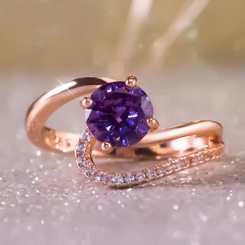 Фиолетовое кольцо