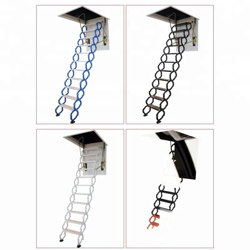 Steel Retractable Loft Ladders