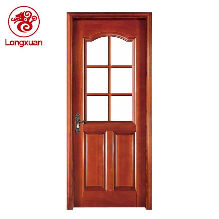 Good Quality Hotel Guest Room Doors Custom Size 30 60 90 Minutes Fire