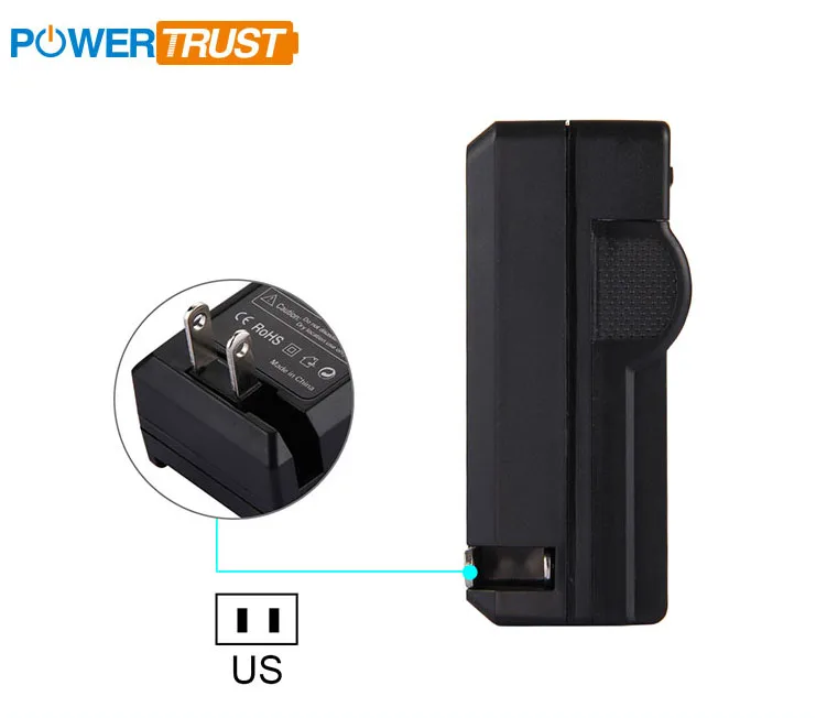 
 USB зарядное устройство DE-A12 для цифрового фотоаппарата panasonic заменить батарею DB-65 DB-60 NP-70 CGA-S005E DB-65P  