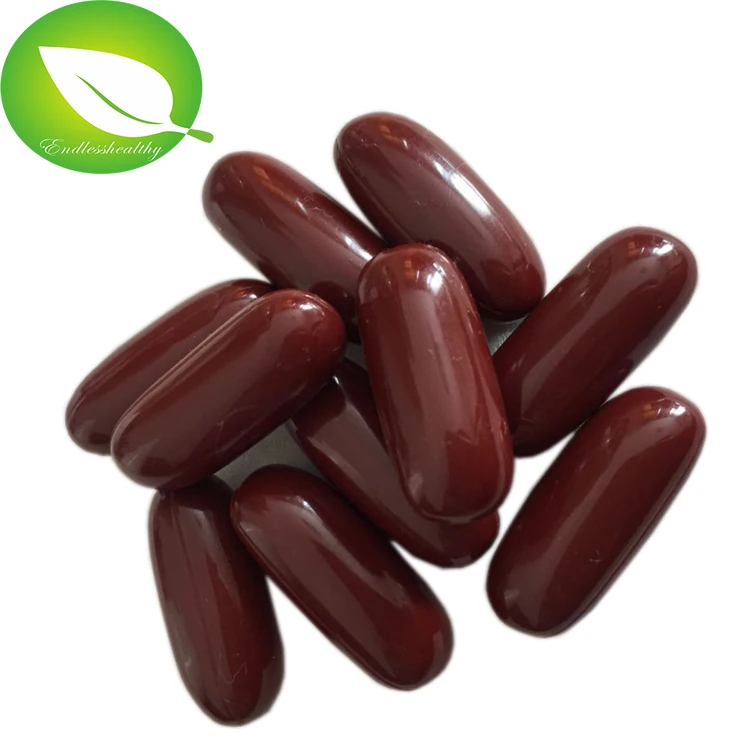 soy isoflavone softgel