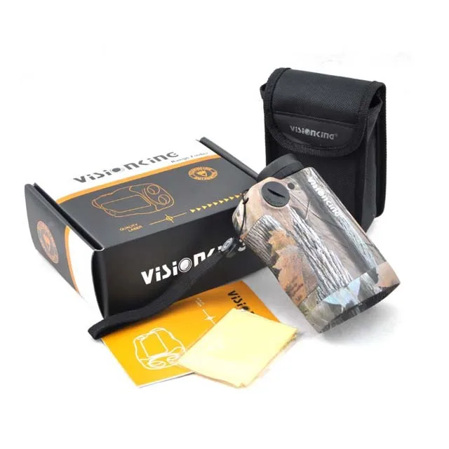 
 Visionking 6x25 Лазерный дальномер монокуляр 600 800 900 M/Y лазерный дальномер, для измерения расстояния, дальномер для Охота/Гольф телеметрическая система  