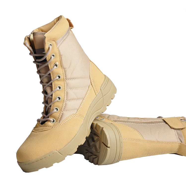 Botas Piel Nobuk Hombre