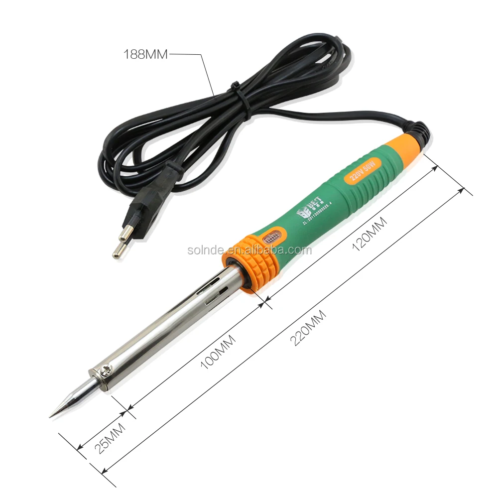 BEST 813 50w Precision Circuit Ceramic Heater element Gas Soldering Iron for Mobile Phone Repairing