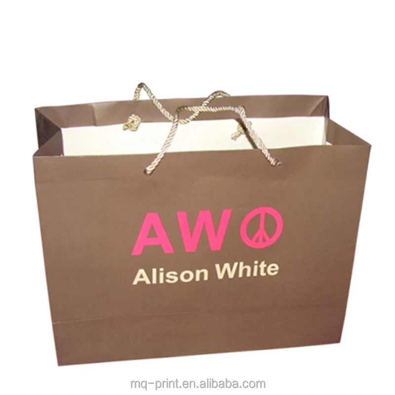 Factory Made Best Choice Jack Jones Shopping Paper Bag