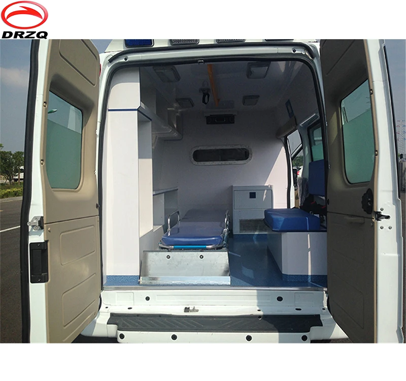 Китайский производитель скорой помощи, аварийно-спасательная машина скорой помощи с сиреной