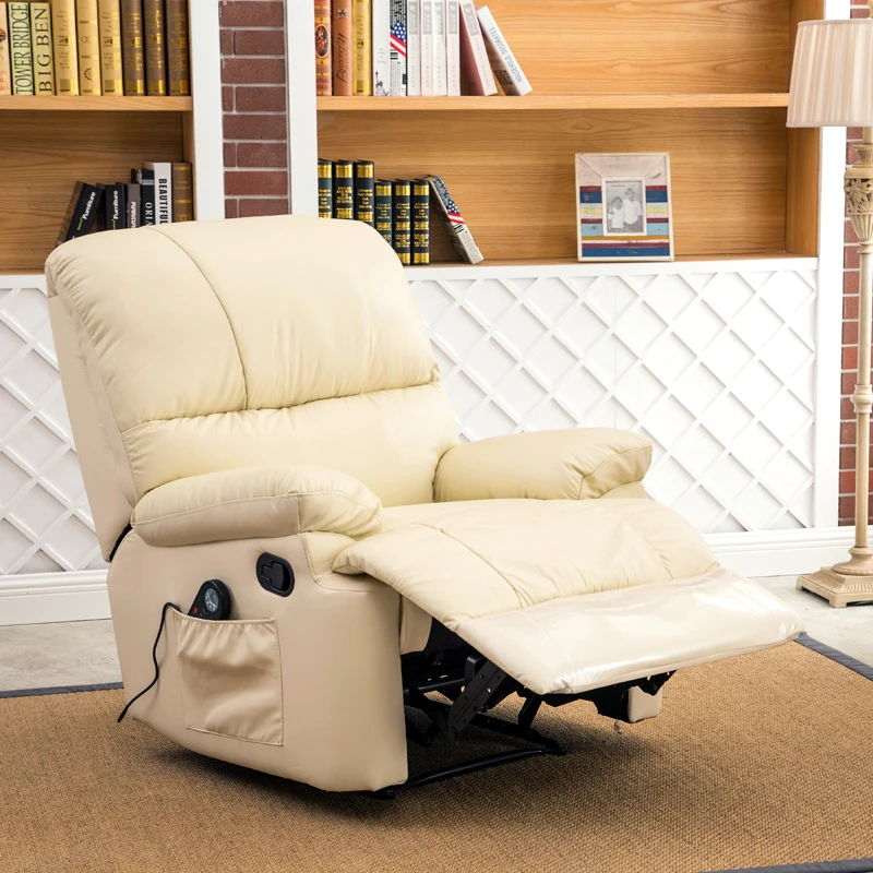 Contemporary Style 8 Point Vibration Heated Massage Recliner Massage Chair