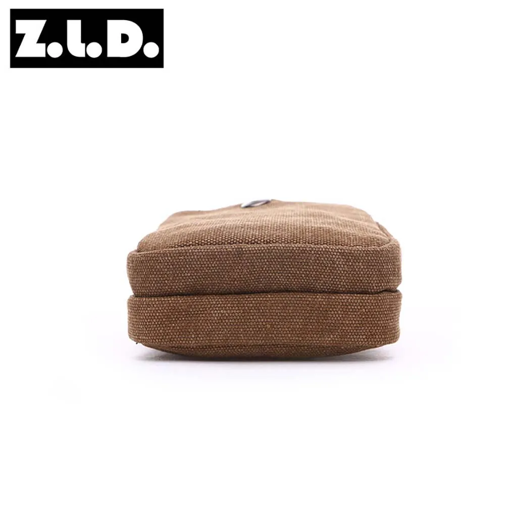 Модный мини-кошелек ZUOLUNDUO для мобильного телефона на молнии