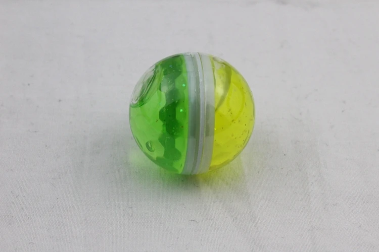 Идея для новых продуктов Обучающие игрушки 3 2 см Сферический двухцветный кристаллический слизь в