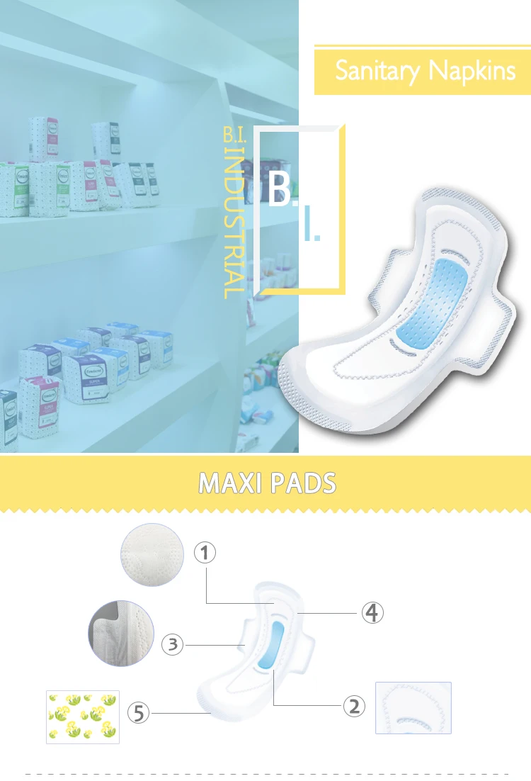 Wholesale Sanitary Pads Waterproof Sanitary Pads Sanitary Napkin