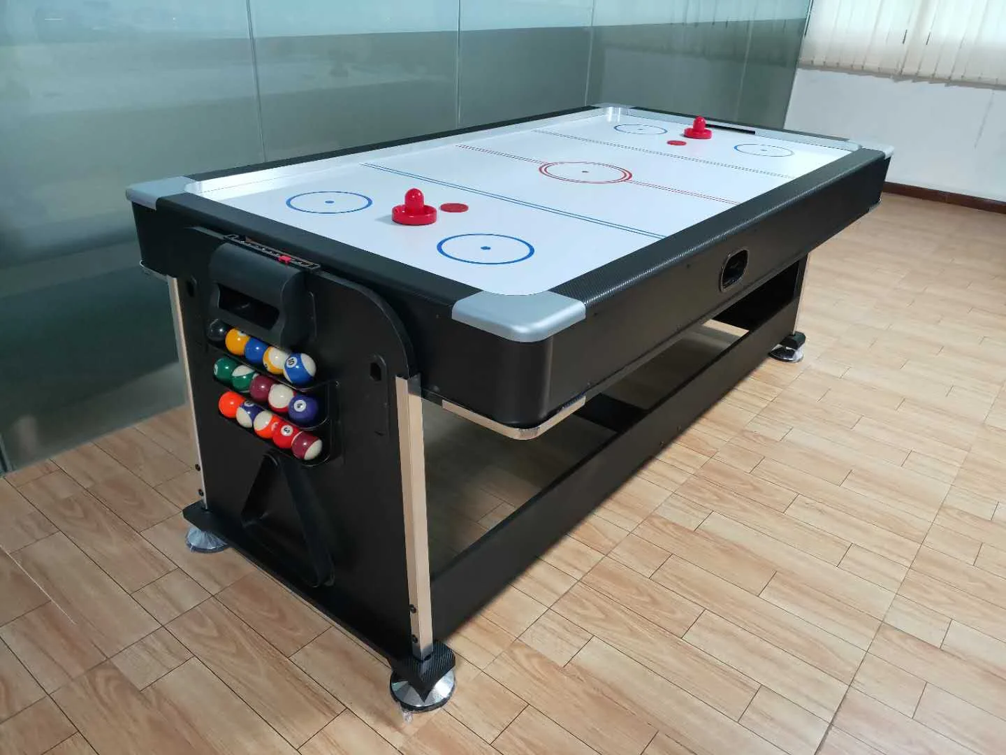 4 em 1 Multi mesa de jogo 7FT de bilhar, mesa de bilhar com Pingpong Air  Hockey Jogo de jantar - China Bilhar e mesa de bilhar preço