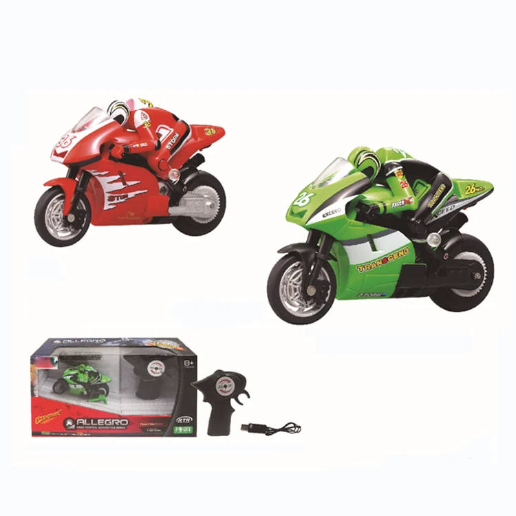 Top Race 2.4GHz 4 Channel 1:20 RC Remote Control Motorcycle 