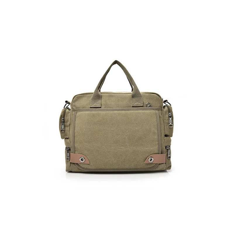 Холщовая дорожная сумка для ноутбука