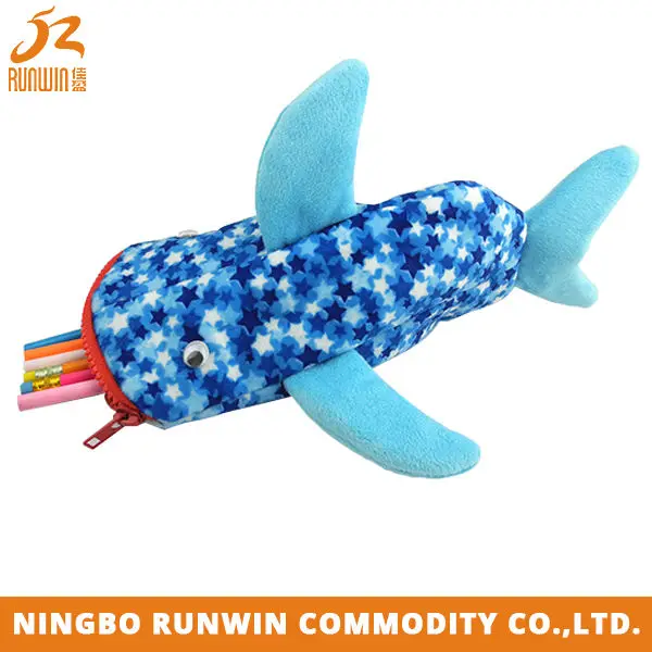 の魚形のサメ型のniciぬいぐるみペンケース Buy おもちゃ鉛筆ケース Product On Alibaba Com