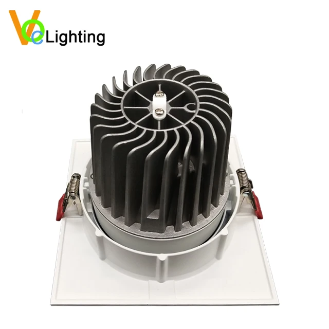 Mini Ceiling Down Light COB 7W 12W 20W 30W Square LED Downlight