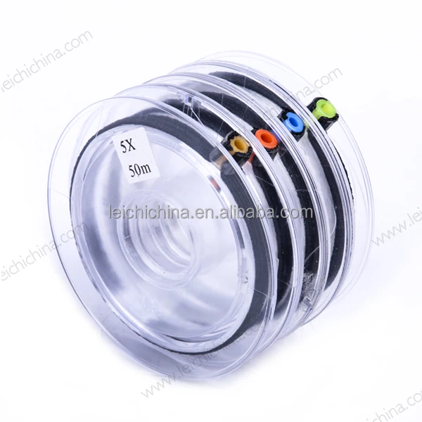 four colors fly line tippet spool