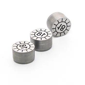 Date Marked Pin Code Stamp Metal Stamp Competitive Price Date Marked Stamp Pins