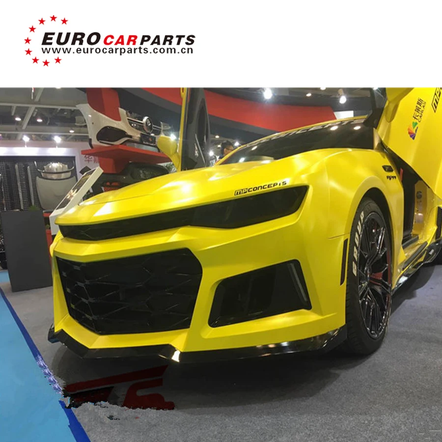 2017 ZL1 Front Bumper Body Kits in ZL1 Style High Quality PP Material Perfect Fitment New Condition Car Upgrade Bodykit