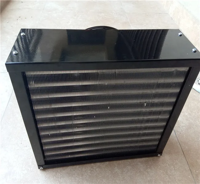 Copper Tube Small Ac Condenser Aluminum Fin Small Ac Condenser